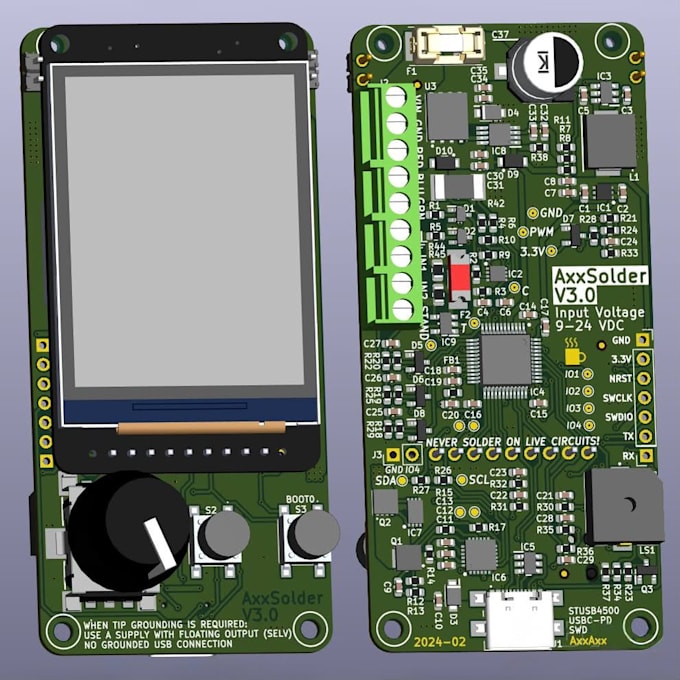 design esp32 smart home iot pcb with wifi ble schematic and pcb layout