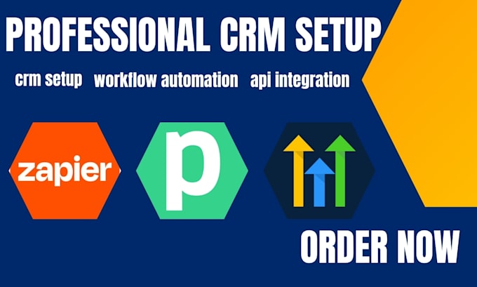 integrate CRM with zapier, forms and email automation