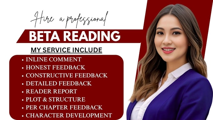 alpha reader, beta reader provide reader report book feedback on your manuscript