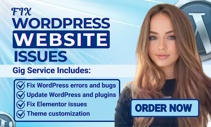 update wordpress issues fix wordpress elementor bug errors wordpress woocommerce