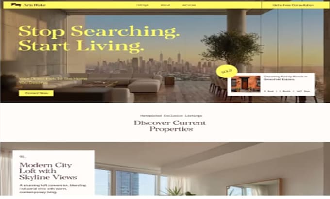 design wix website redesign wix update wix build wix studio website development