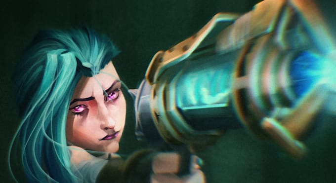 ilustracion fantasia full renderizado