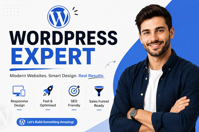 create wordpress landing page, fix wordpress domain issue, wordpress elementor
