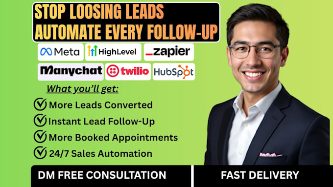 meta ads manychat botpress gohighlevel activecampaign twilio zapier integration