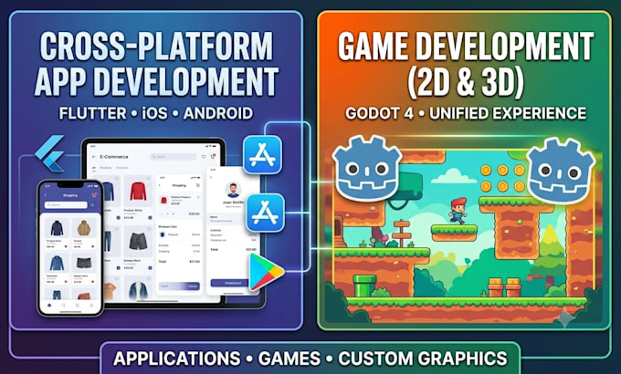 develop apps and games