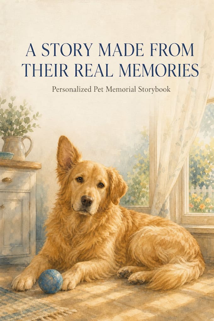 write a heartfelt pet eulogy and social media memorial post
