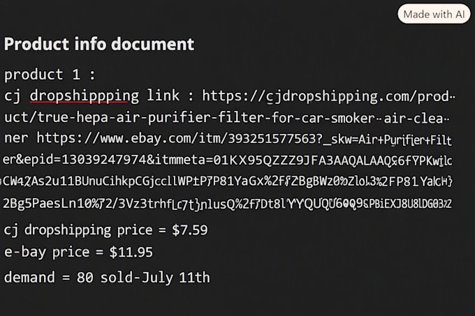do winning dropshipping product research