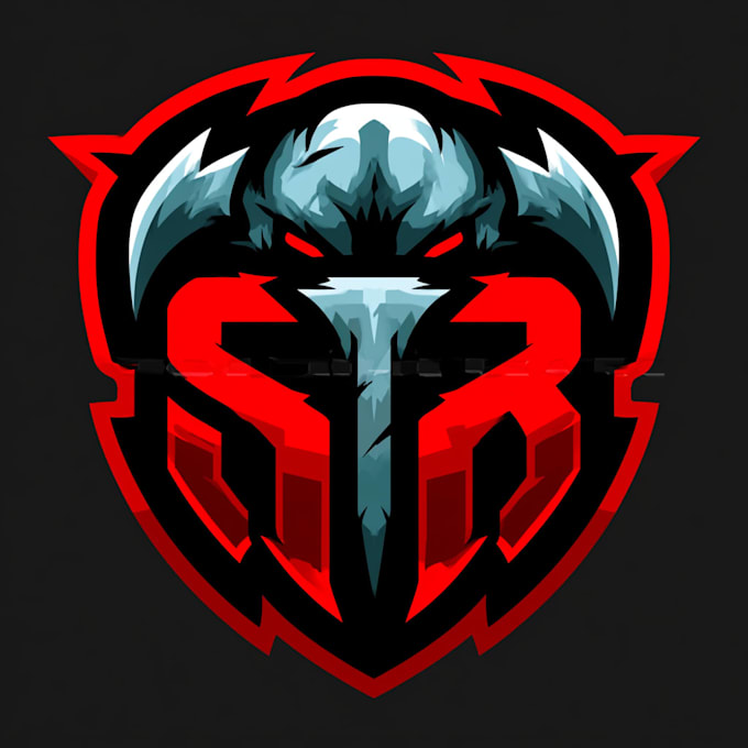 designs gaming esport logo with initials