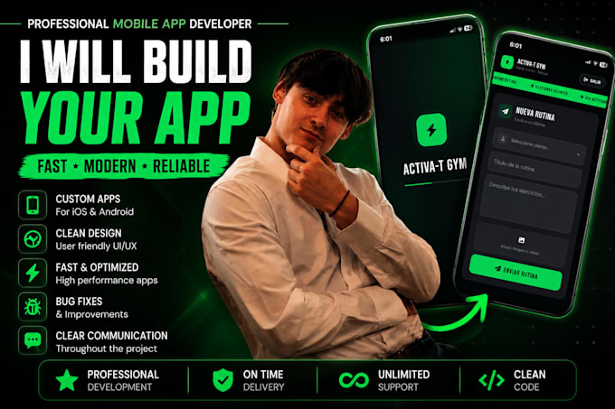 build an app for your business