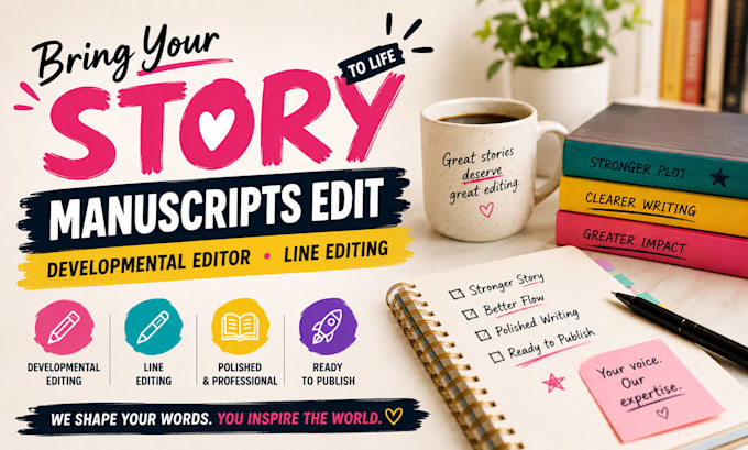 be your developmental book editor, non fiction manuscript editor and proofread