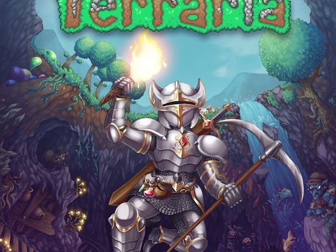 teach you how to play minecraft or terraria