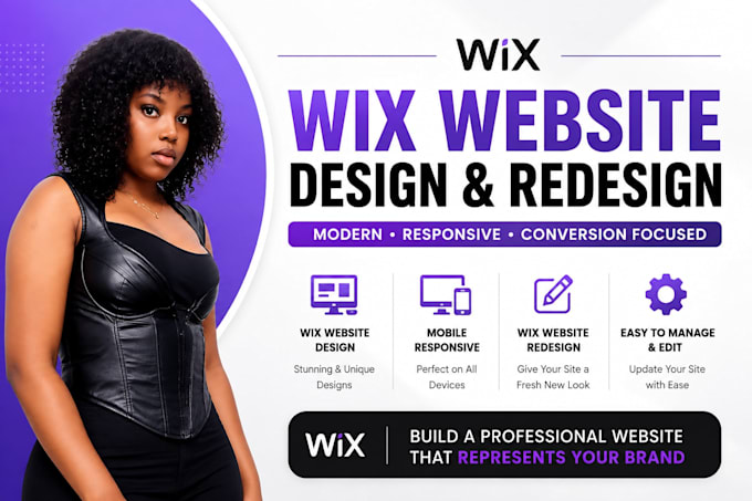 design wix website wix website redesign wix expert