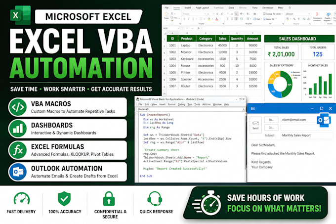automate microsoft excel tasks using vba macros
