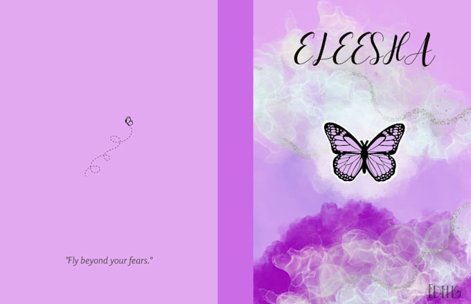 create cute customize note books