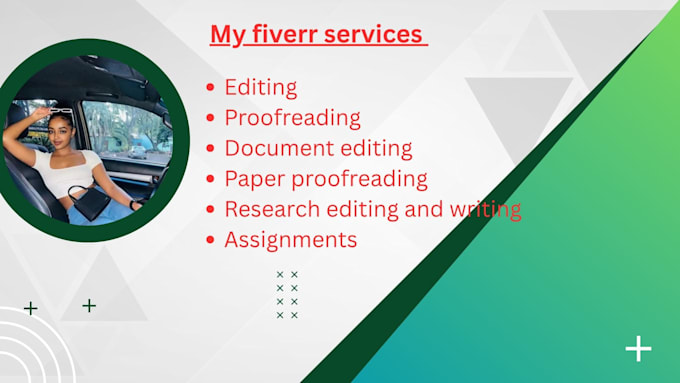 proofread and edit legal, business, and professional documents
