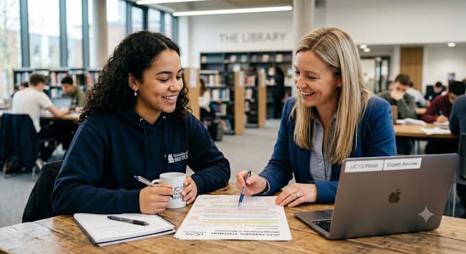 proof read your ucas personal statement and give you feedback