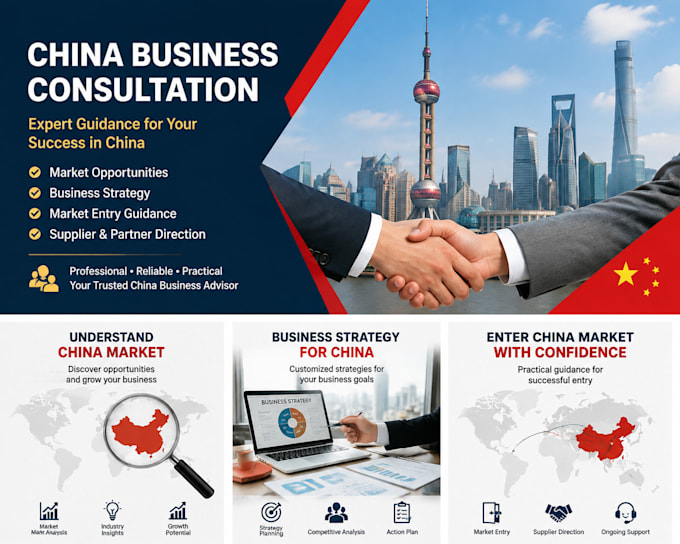 china business consultation and market entry strategy