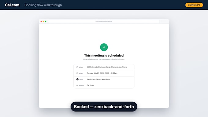 create a clear website walkthrough video from your URL