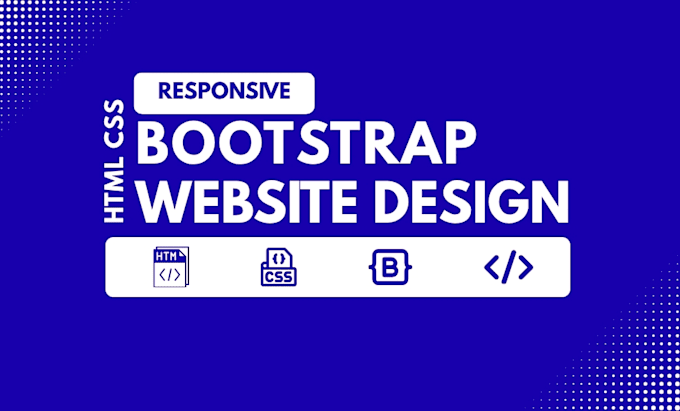 code PSD to html using bootstrap for responsive design