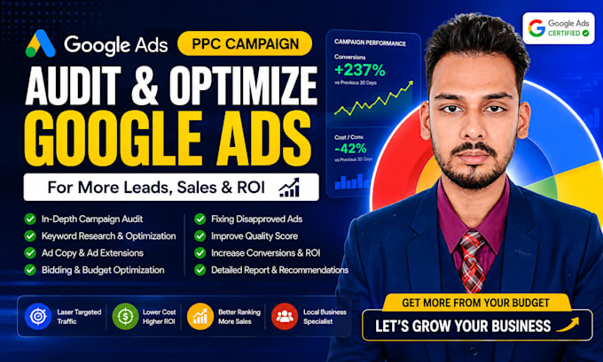 optimize google ads PPC campaigns for local businesses