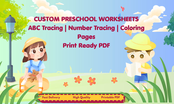 create printable kids worksheets tracing coloring alphabet numbers