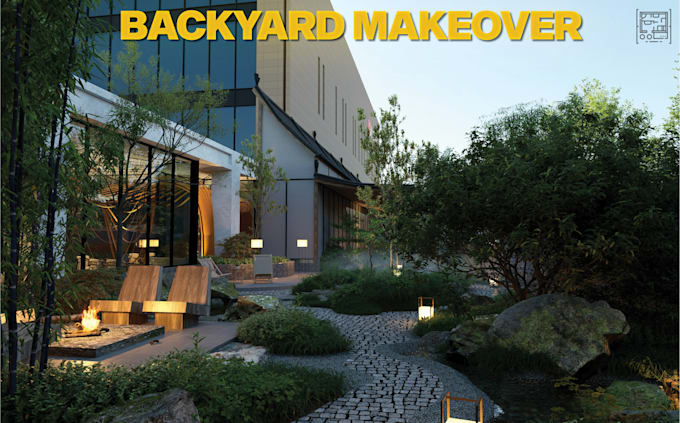 design a stunning modern backyard landscape for your home