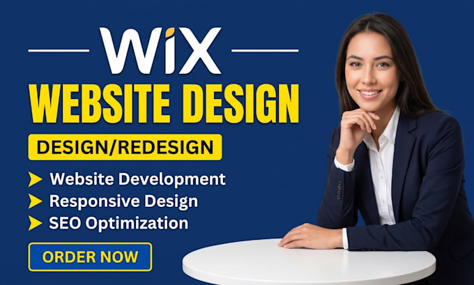 wix website design wix website redesign wix website development wix booking site