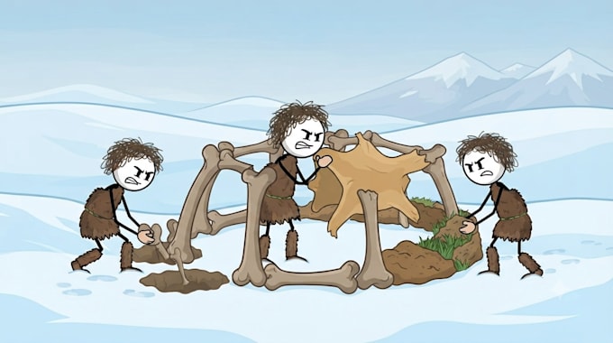 make stickman  videos like zenn, axen, paint explainer