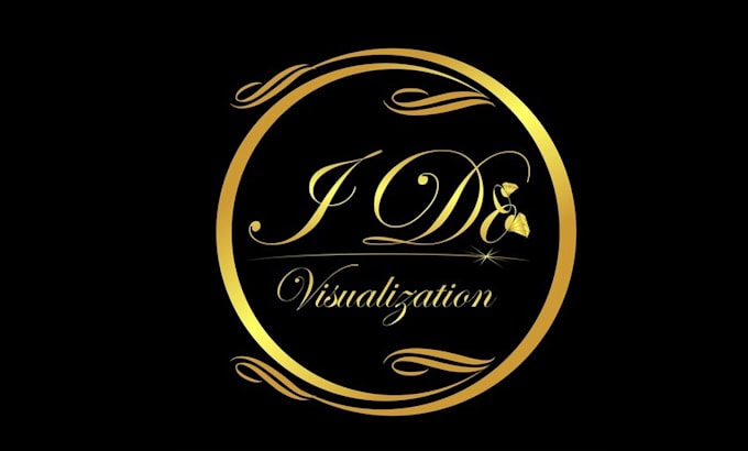 design monogram wedding venue event logo