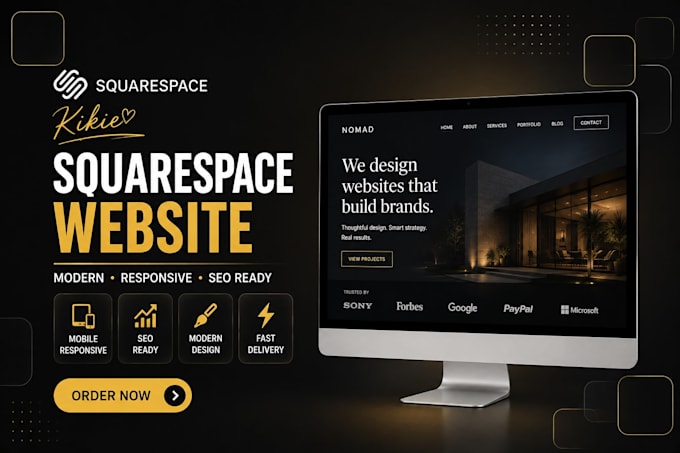 do portfolio website squarespace store business squarespace website design