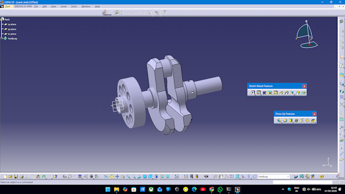 design 3d mechanical models and cad assemblies in solidworks