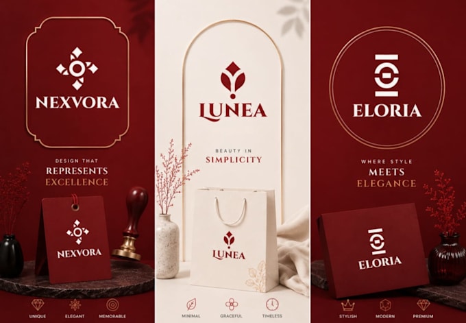 design a sophisticated luxury brand logo