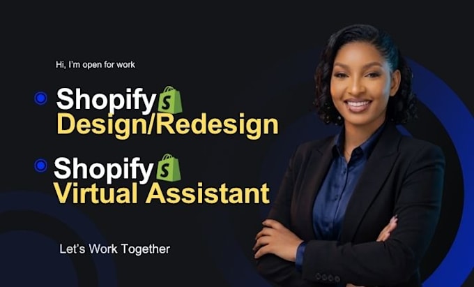 be your shopify store analyst and virtual assistant