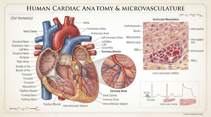 create anatomy, medical, and scientific illustrations