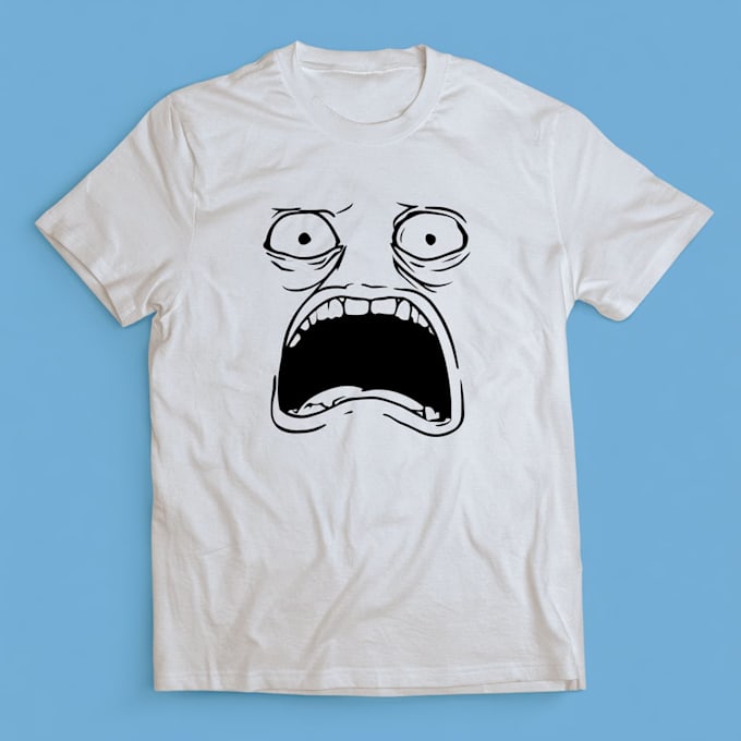 create an funny meme t shirt design
