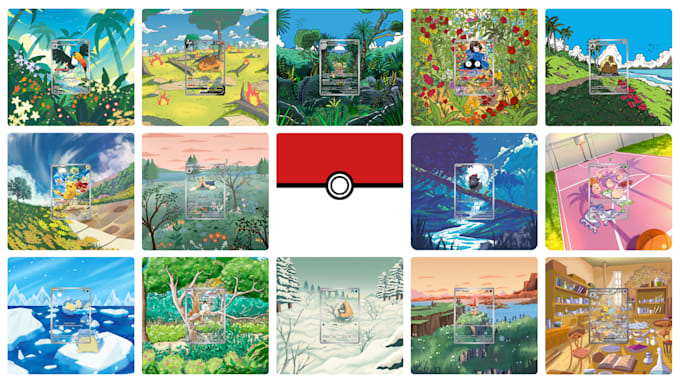 extend your pokémon cards artwork