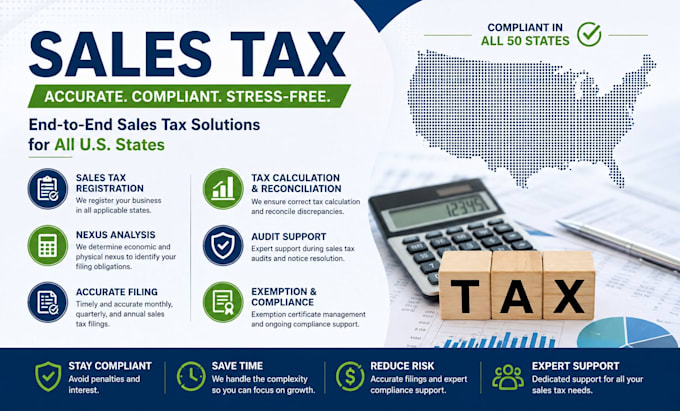 sales tax registration and filing expert