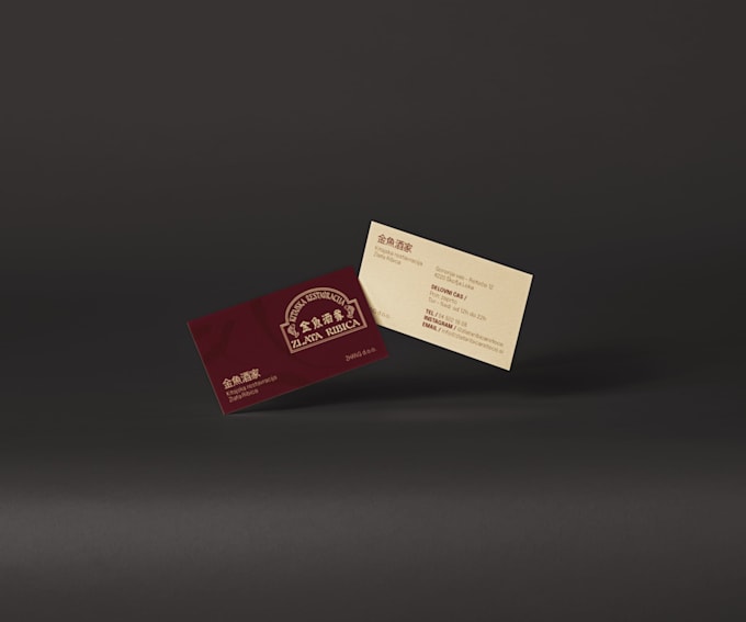 design business cards and stationery