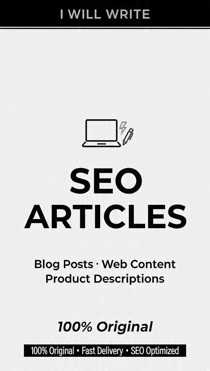 write SEO articles, blog posts, and edit essays