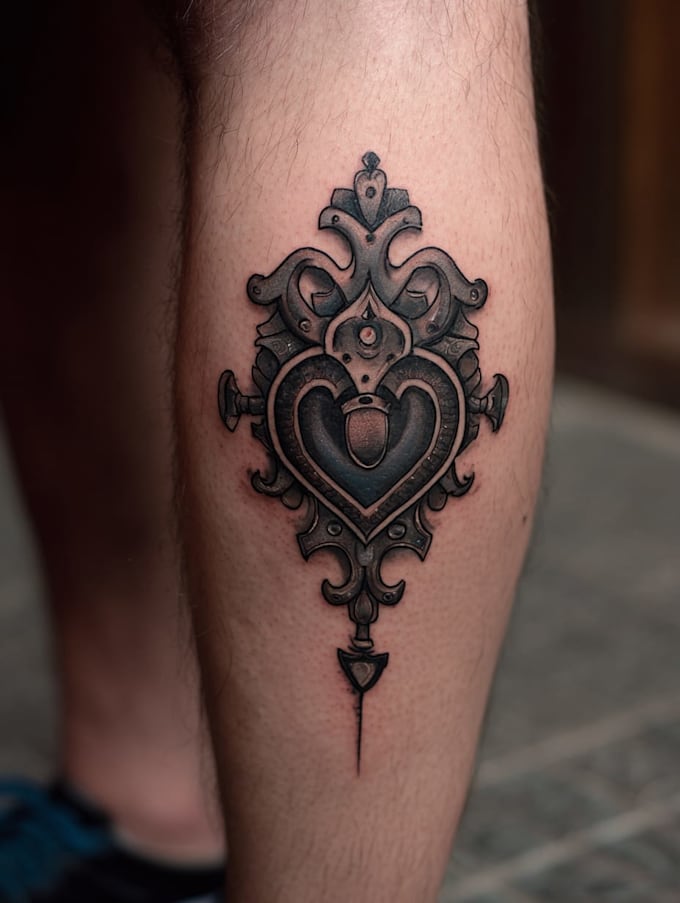 design professional creative tattoo design