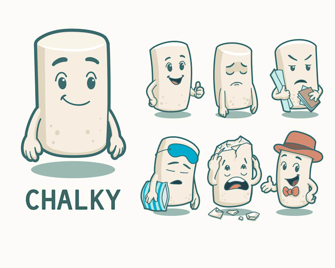draw a mascot or character concept