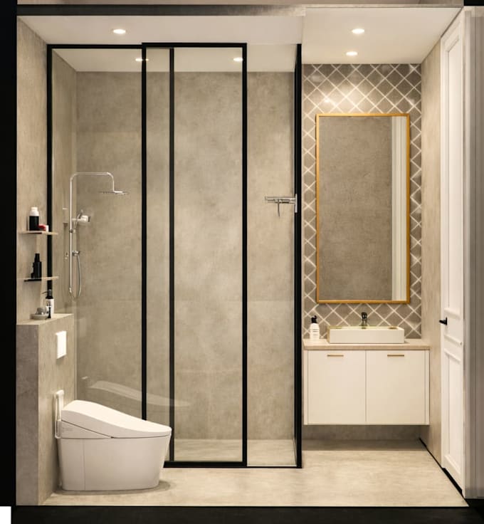 design your dream modern bathroom
