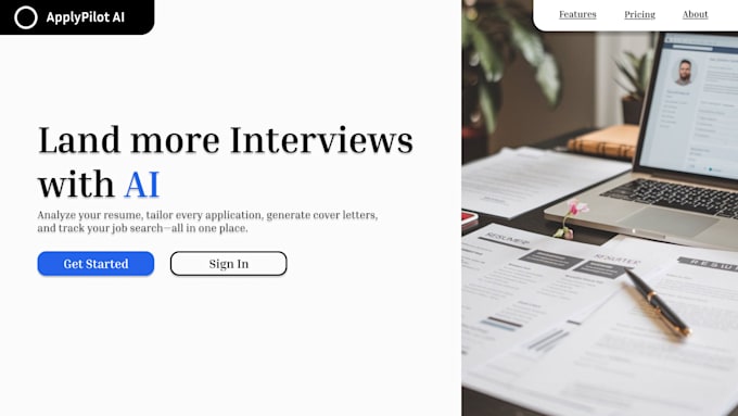 design a website for you using figma