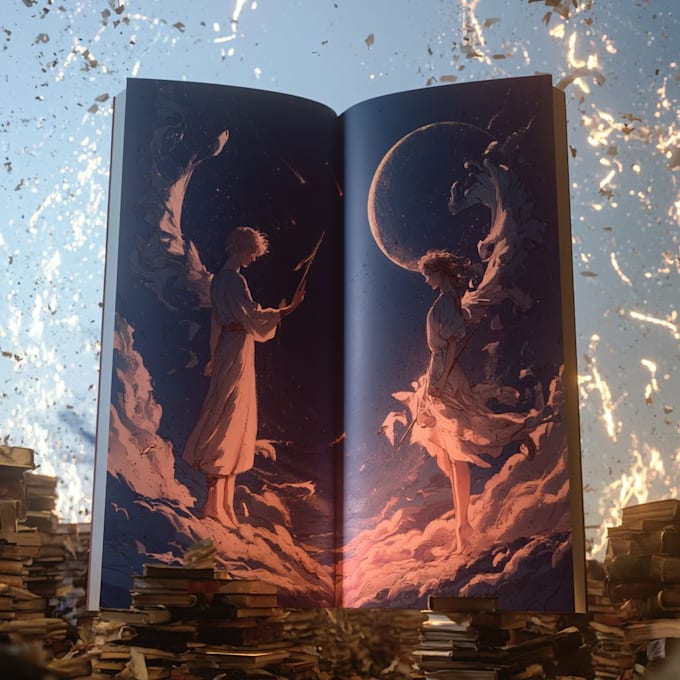 design emotional romantic book cover