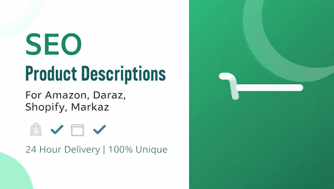 do product description writing