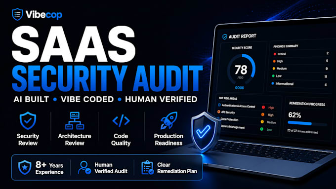 audit and secure your saas app and ai generated code
