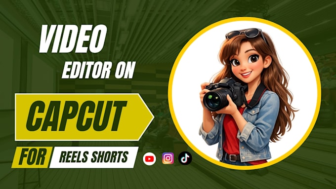 be your expert capcut video editor