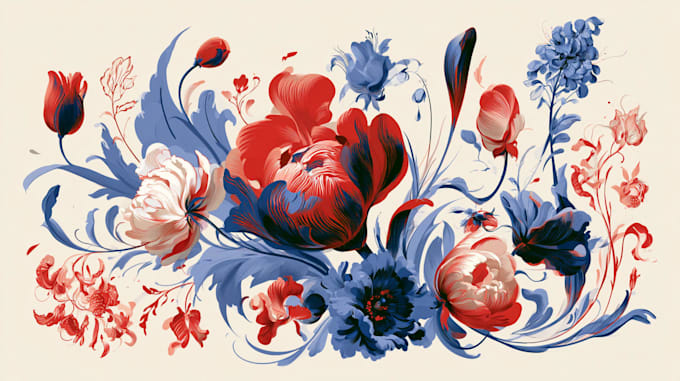 create detailed botanical and plant illustration