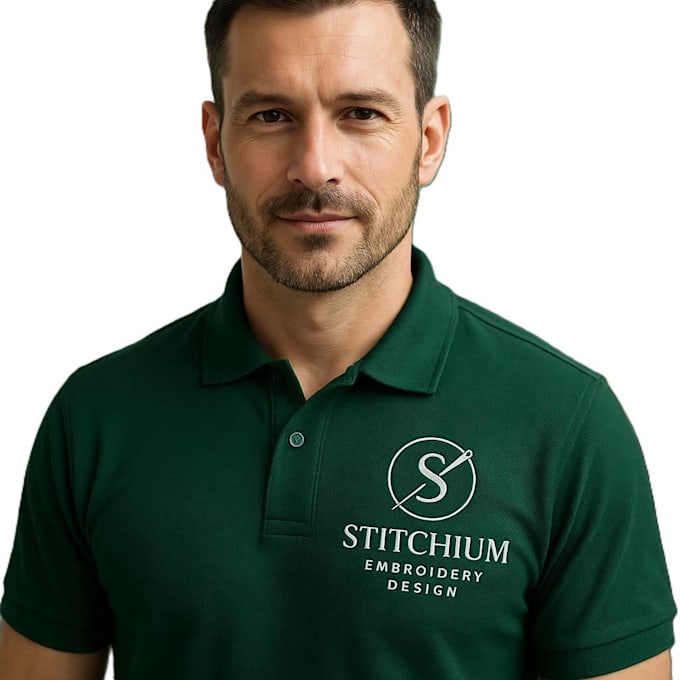 create custom embroidery graphics for apparel and caps