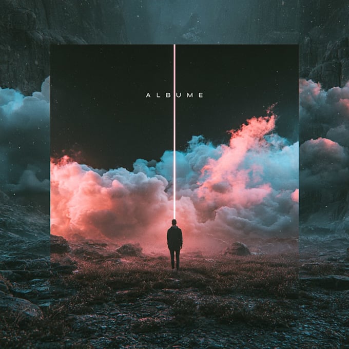 design album cover art